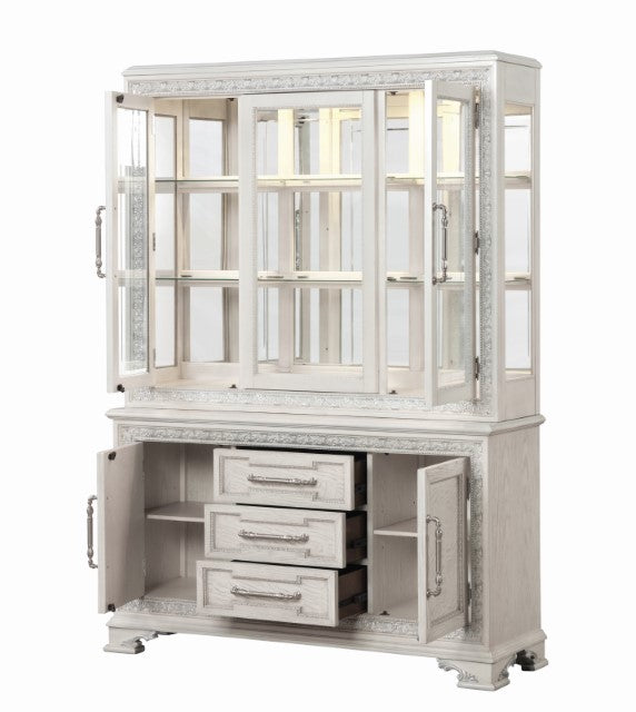 Stella Mia Hutch Buffet - Furniture World