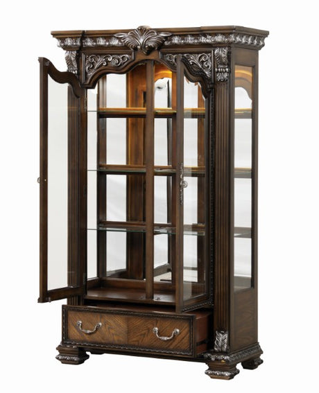 Stella Mia Curio Cabinet - Furniture World