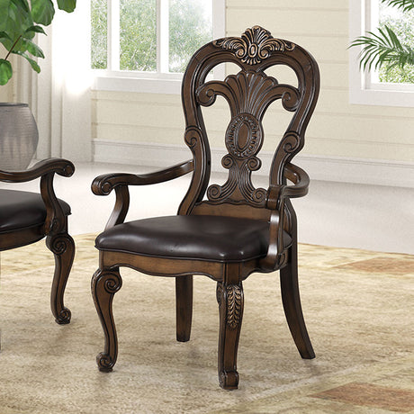 Leovanni Arm Chair (2/CTN) - Furniture World