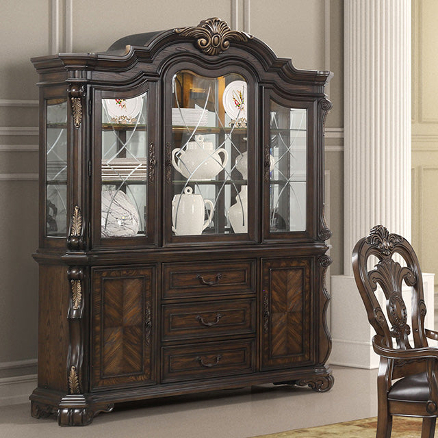 Leovanni Hutch And Buffet - Furniture World