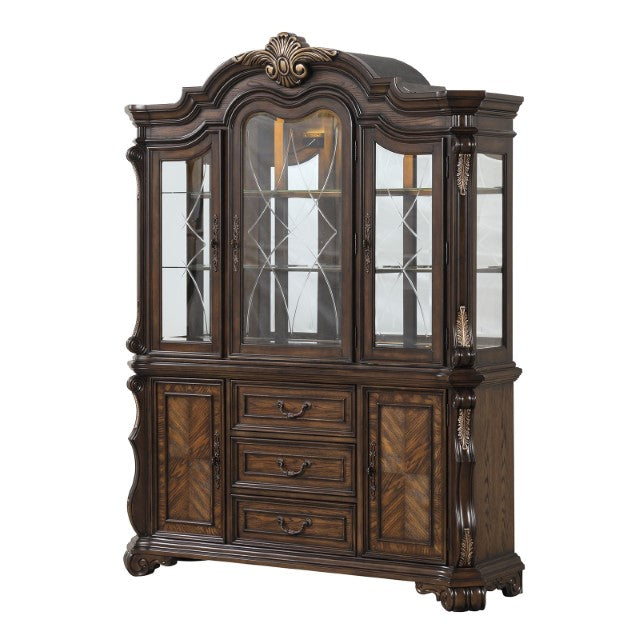 Leovanni Hutch And Buffet - Furniture World
