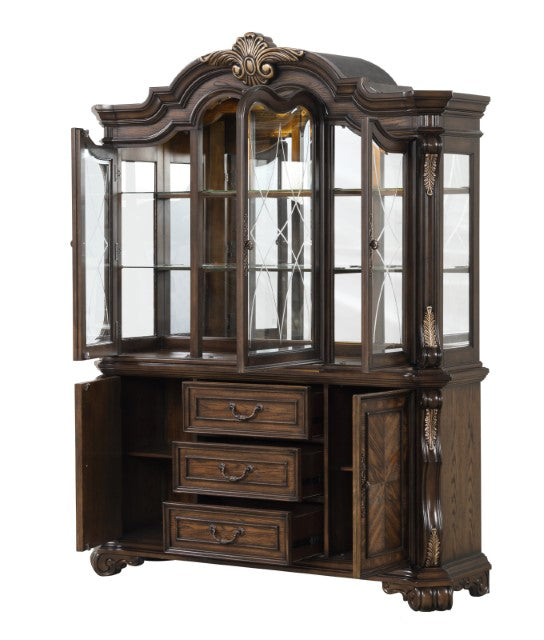Leovanni Hutch And Buffet - Furniture World