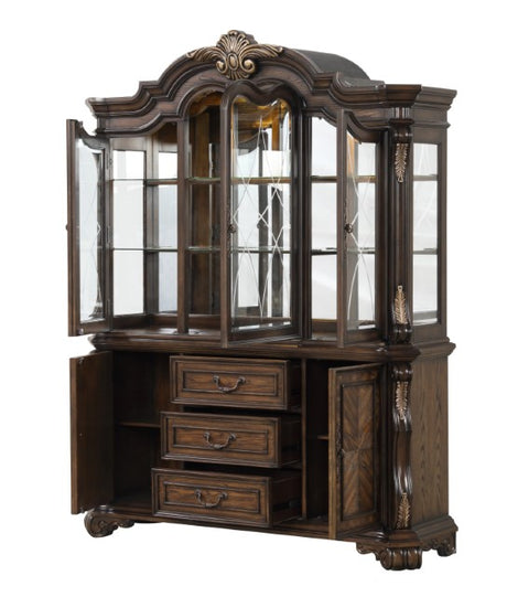 Leovanni Hutch And Buffet - Furniture World