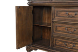 Leovanni Hutch And Buffet - Furniture World