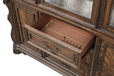 Leovanni Hutch And Buffet - Furniture World
