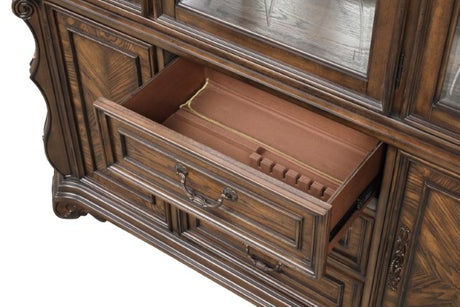 Leovanni Hutch And Buffet - Furniture World