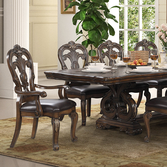 Leovanni Dining Table Set - Furniture World