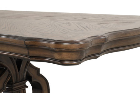 Leovanni Dining Table Set - Furniture World