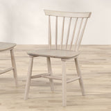 Beale Dining Chair (2/CTN) Natural, Brown, & Beige