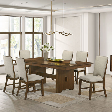 Horsholm 7 Pc. Dining Table Set - Furniture World