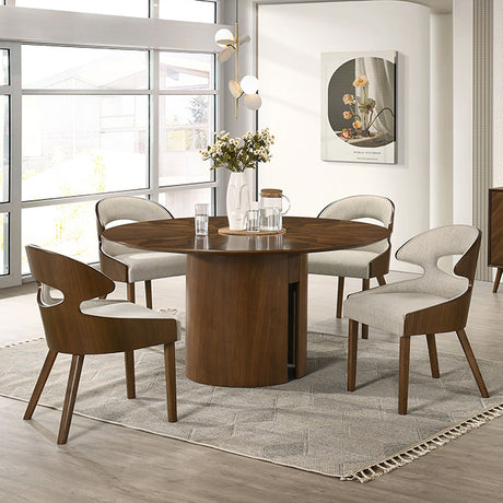 Hillerod Round Dining Table - Furniture World