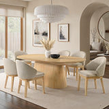Tottenham Oval Dining Table