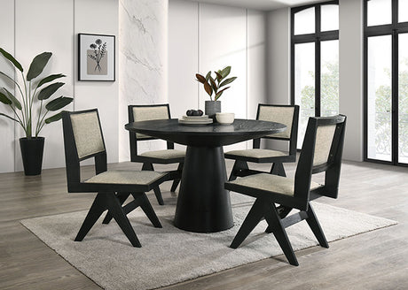 Tottenham 48" Round Dining Table - Furniture World