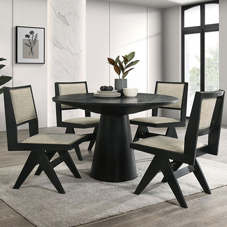 Tottenham 48" Round Dining Table - Furniture World