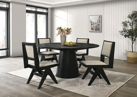 Tottenham 5 Pc Dining Table Set - Furniture World