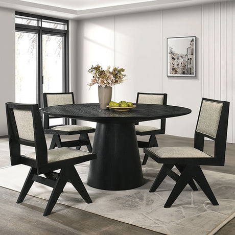 Tottenham 5 Pc Dining Table Set - Furniture World