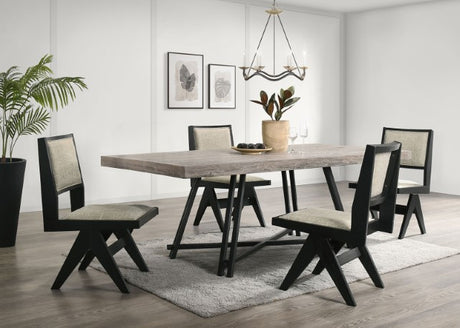 Tottenham 7 Pc Dining Table Set - Furniture World