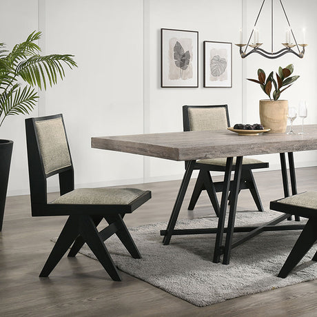 Tottenham 7 Pc Dining Table Set - Furniture World