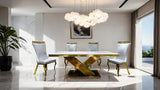 Palazzo Gold Chair (2/CTN)