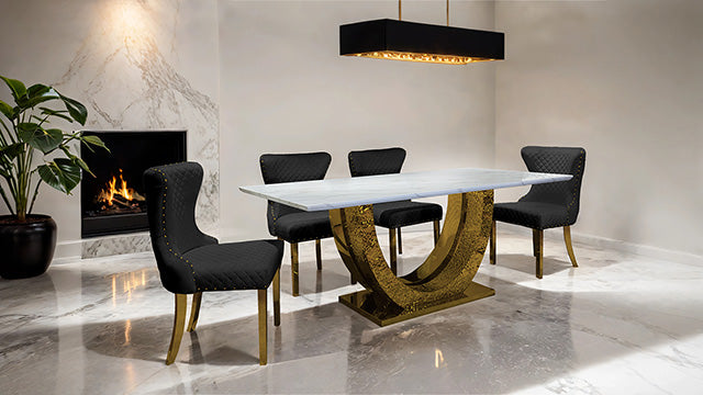 Portanova 7 Pc Dining Table Set