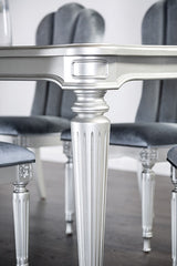 Melodi Parc 7 Pc Dining Table Set