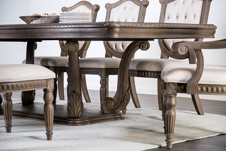 Seven Oaks 7 Pc Dining Table Set - Furniture World