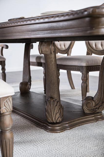 Seven Oaks 7 Pc Dining Table Set - Furniture World