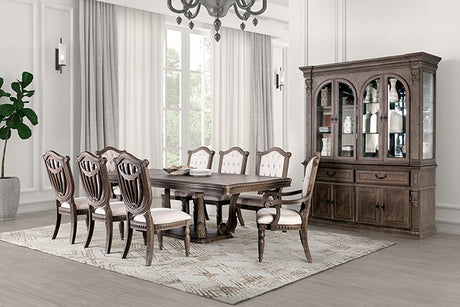 Seven Oaks 7 Pc Dining Table Set - Furniture World