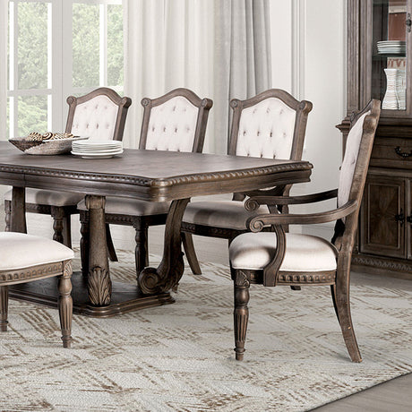 Seven Oaks 7 Pc Dining Table Set - Furniture World