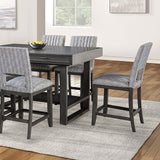 Potton 7 Pc Counter Ht Table Set