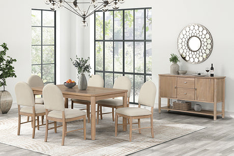 Rheinfall 5 Pc Dining Table Set - Furniture World