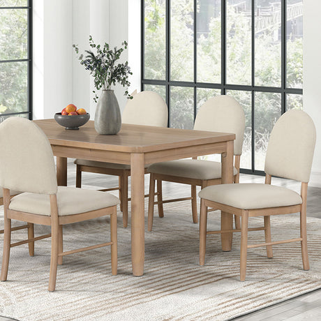 Rheinfall 5 Pc Dining Table Set - Furniture World