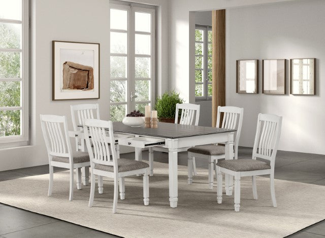 Pendola 7 Pc Dining Table Set - Furniture World