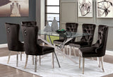 Silveria 7 Pc Dining Table Set