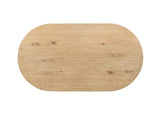 Halewood Oval Cocktail Table