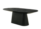 Halewood Oval Cocktail Table
