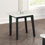 Thisted Square Marble End Table