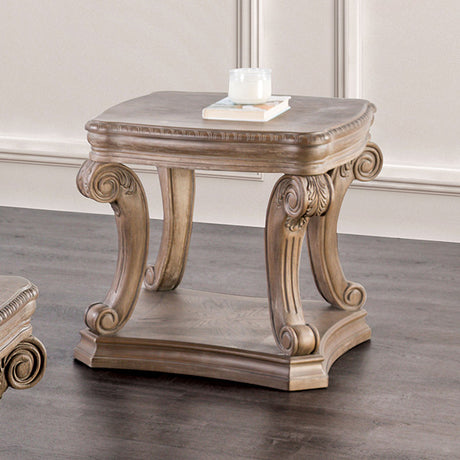 Seven Oaks End Table - Furniture World