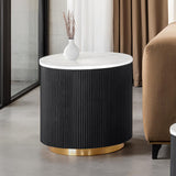 Virden Round End Table