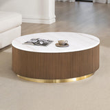 Virden Round Cocktail Table