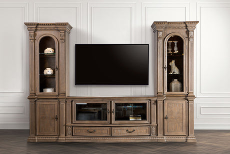 Seven Oaks Entertainment Center - Furniture World