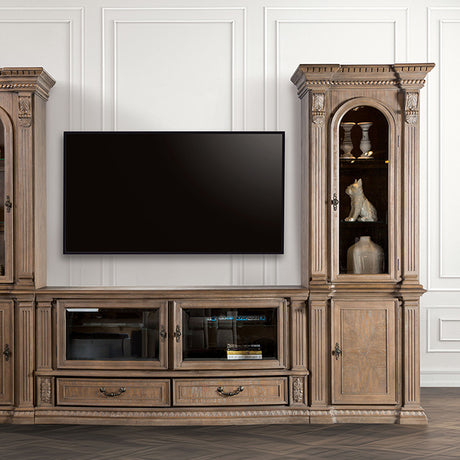 Seven Oaks Entertainment Center - Furniture World