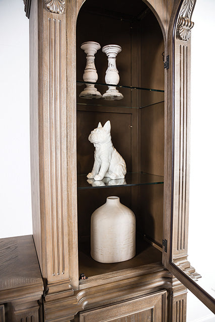 Seven Oaks Entertainment Center - Furniture World