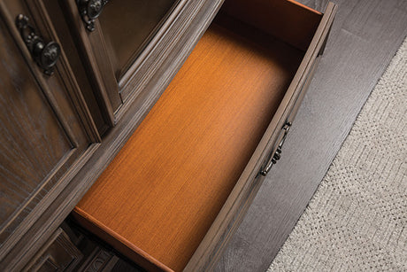 Seven Oaks Entertainment Center - Furniture World