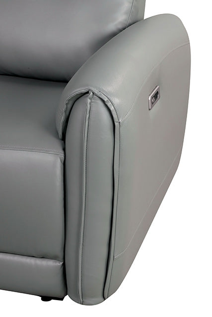 Schlieren Power Loveseat