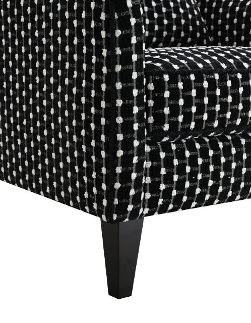 Viviani Accent Chair w/ 1 Kidney