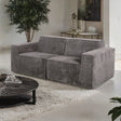 Kimara Loveseat (Compressed Foam) - Furniture World