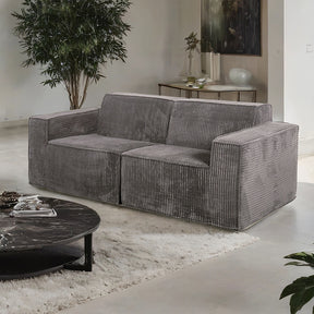 Kimara Loveseat (Compressed Foam) - Furniture World