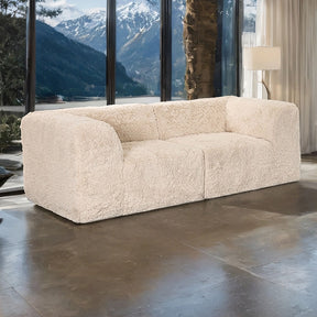 Nappi Loveseat (Compressed Foam) - Furniture World