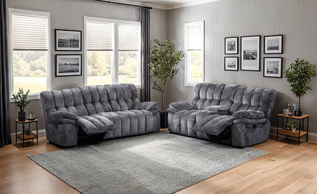 Hieronymus Manual Glider Recliner - Furniture World